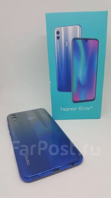 Honor 10 Lite. �/�, �����, 3G, 4G LTE, Dual-SIM, NFC ����