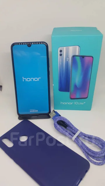 Honor 10 Lite. �/�, �����, 3G, 4G LTE, Dual-SIM, NFC ����