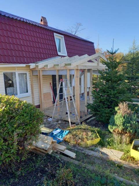 Услуги плотника-столяра во Владивостоке