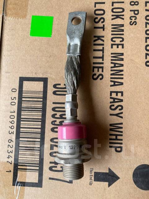 Диод силовой Д161-320-5, новый, в наличии. Цена: 1 500₽ во Владивостоке