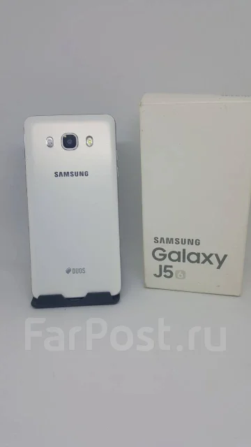 Samsung Galaxy J5 2016. �/�, �����, 3G, 4G LTE, Dual-SIM ����