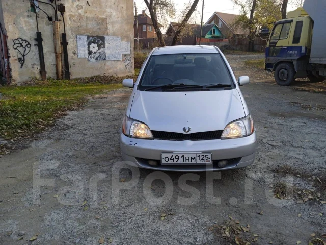Toyota Platz. �������, 4wd, 1.3 (88��.�.), ������, 200 000����. �� ����