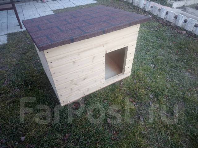 Будка для собаки, утепленная, в наличии. Цена: 4 500₽ в Хабаровске