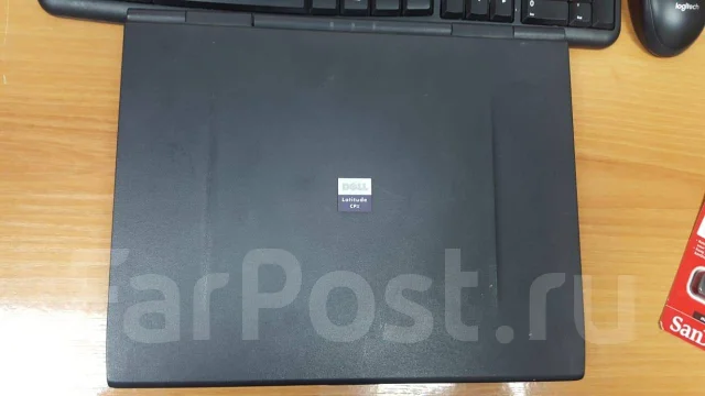Dell Latitude. 14.1", 2����, ��� 256 �� � ������, ���� 18���, ����������� �� 2��. ����