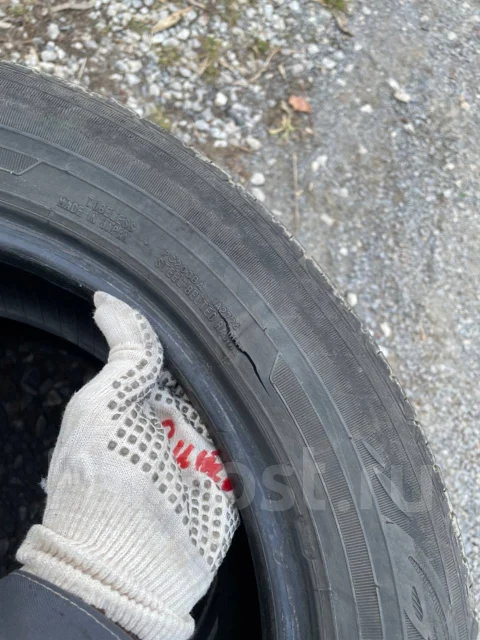Dunlop Enasave EC203. ������, 2015 ���, �/�, ����� 20 % ����