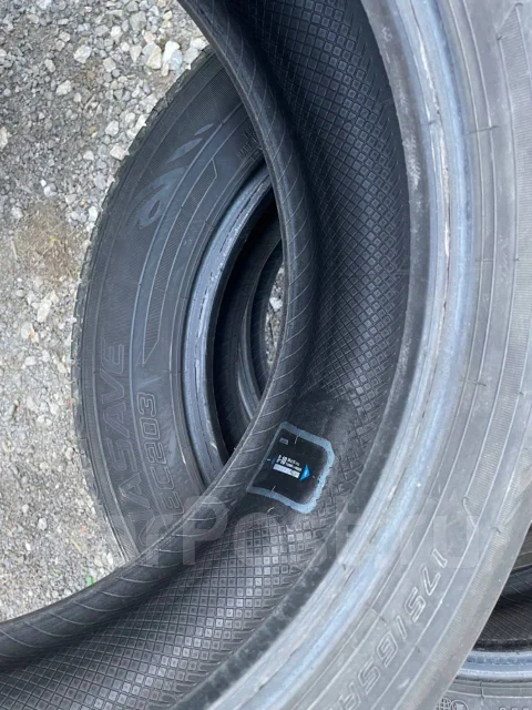 Dunlop Enasave EC203. ������, 2015 ���, �/�, ����� 20 % ����