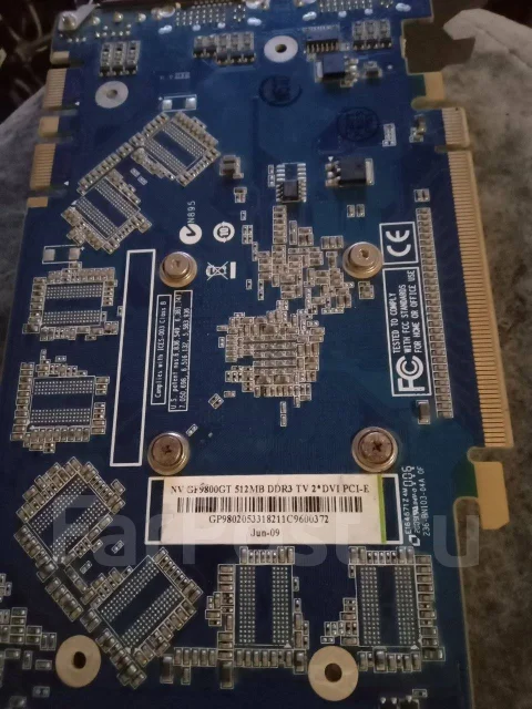 GeForce 9800 GT ����