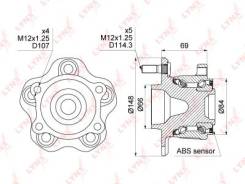 ������� ������ ��� ����/��� LYNXauto [WH1009] WH1009 ����
