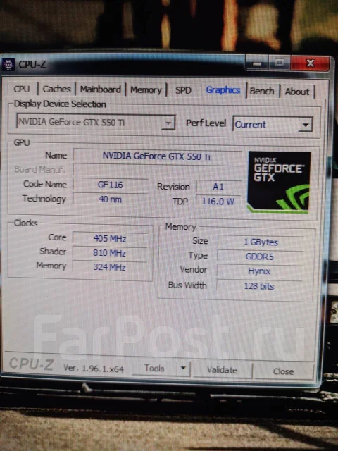 GeForce GTX 550 Ti ����