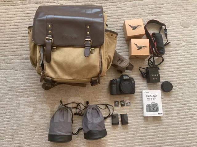 Canon EOS 6D Body. 20 � ����� ��, ���: ��� ���� ����