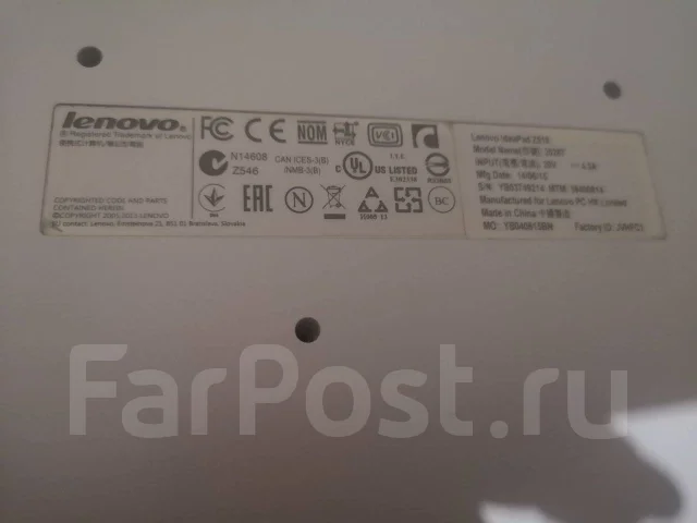 Lenovo IdeaPad Z510. 15.6", 2,5����, ��� 6 ��, ���� 1 024���, WiFi: 1, Bluetooth: 1, ����������� �� 2��. ����