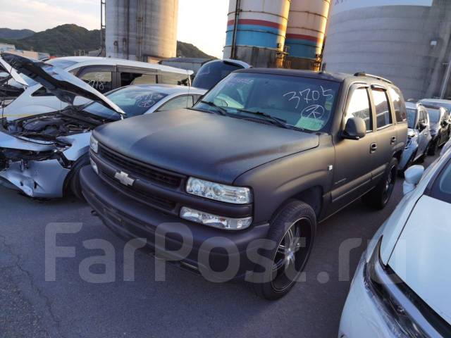 Chevrolet tahoe gmt800