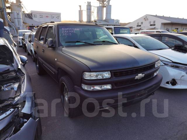 Chevrolet tahoe gmt800