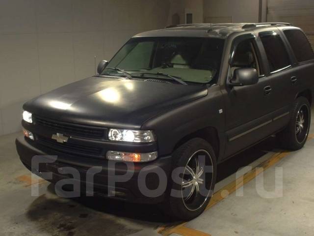 Chevrolet tahoe gmt800