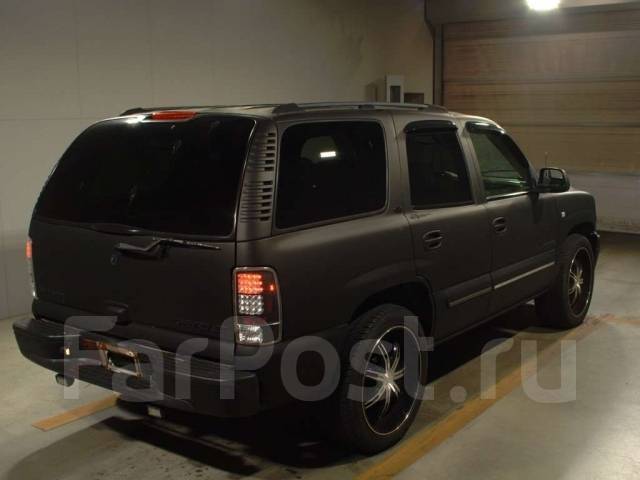 Chevrolet Tahoe gmt840