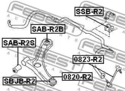 ����� ������� ��������� ������� ������ | ����� ����/��� | Febest 0820R2 0820R2 ����