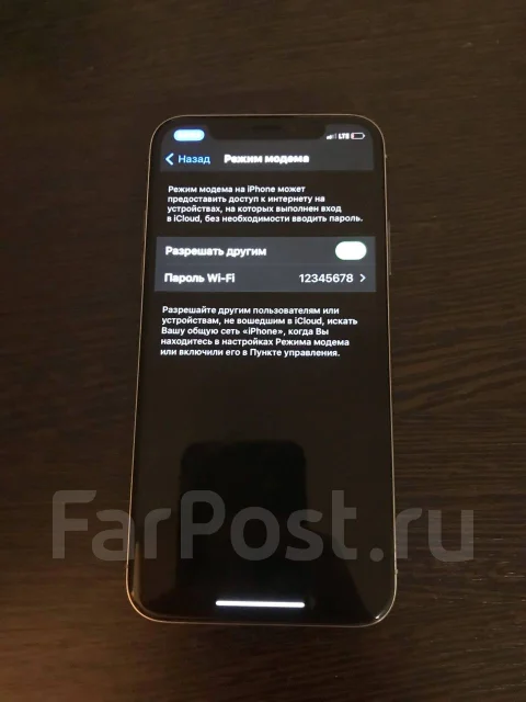 Apple iPhone X. �/�, �����, 3G, 4G LTE ����