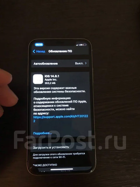 Apple iPhone X. �/�, �����, 3G, 4G LTE ����