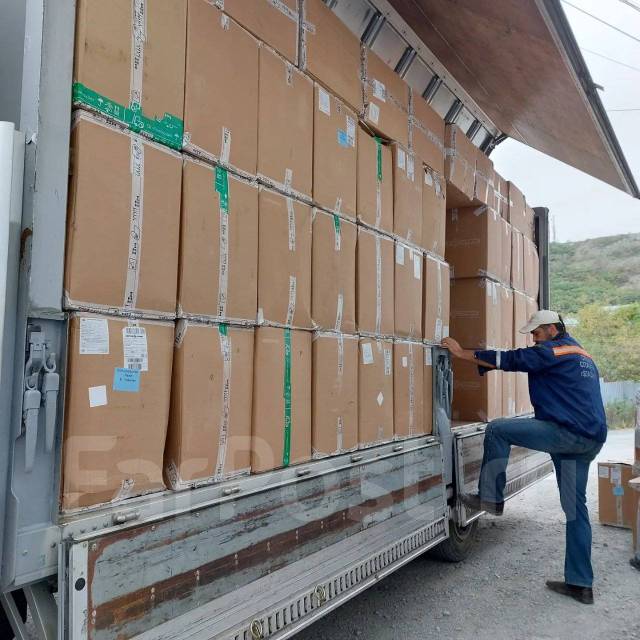 Услуги грузовиков, грузоперевозки. Город, ПК, ДВ регион. Фургоны, с ...