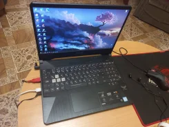 Asus TUF Gaming. 15.6", ��� 8 ��, ���� 1 128���, WiFi, Bluetooth, ����������� �� 3��. ����