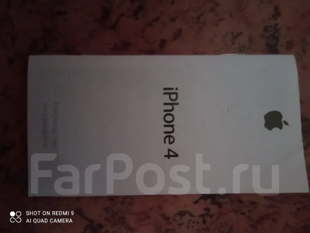 Apple iPhone 4. �/�, ������, 4G LTE ����
