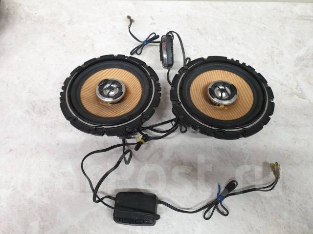 Динамки Pioneer Carrozzeria TS-J1600A 160W 16см, широкополосные,  среднечастотные, 16 x 6 см (6,3 x 2,4 дюйма). Цена: 3 500₽ во Владивостоке