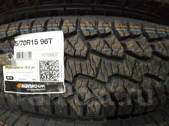 Hankook DynaPro AT-M RF10. ����� at, 2021 ���, ����� ����