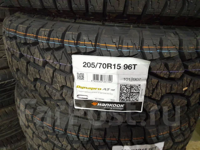 Hankook DynaPro AT-M RF10. ����� at, 2021 ���, ����� ����