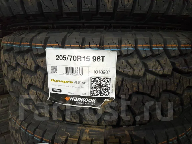 Hankook DynaPro AT-M RF10. ����� at, 2021 ���, ����� ����