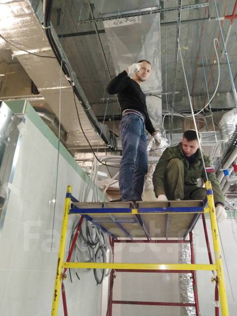 Монтажник систем вентиляции и кондиционирования, работа в ООО ...