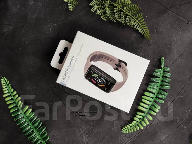 Фитнес-браслет Honor Band 6 (ARG-B39) Ростест! Серый - Умные часы и ...