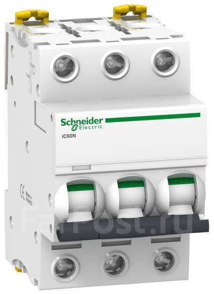 Автоматические выключатели и УЗО, новый, в наличии во Владивостоке