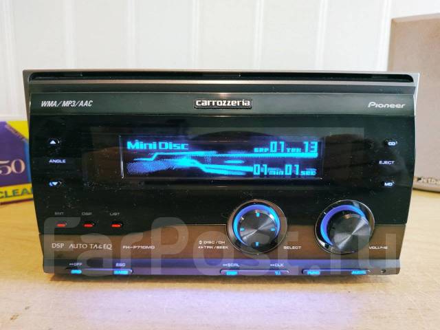 Pioneer Carrozzeria FH-P710MD DSP, MP3 WMA AAC WAV, 2 DIN Pioneer Carrozzeria FH-P710MD DSP, MP3 WMA AAC WAV, 2 DIN