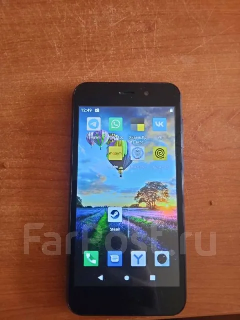 DEXP BL350. �/�, ������, 3G, Dual-SIM ����