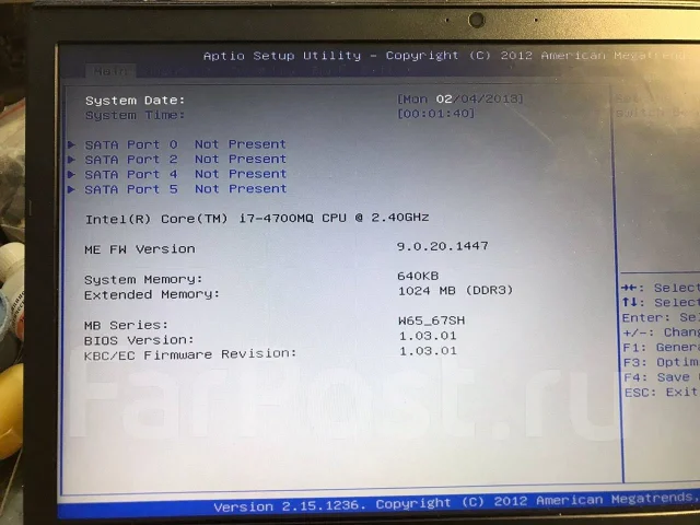 Intel Core i7-4700MQ ����