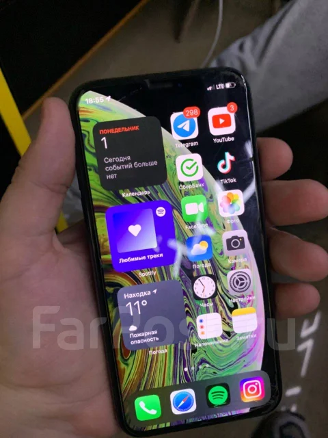 Apple iPhone Xs. �/�, ������, 4G LTE ����