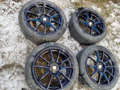 Weds Sport SA-55M. 8.0x18", 5x114.3, ET45 ����