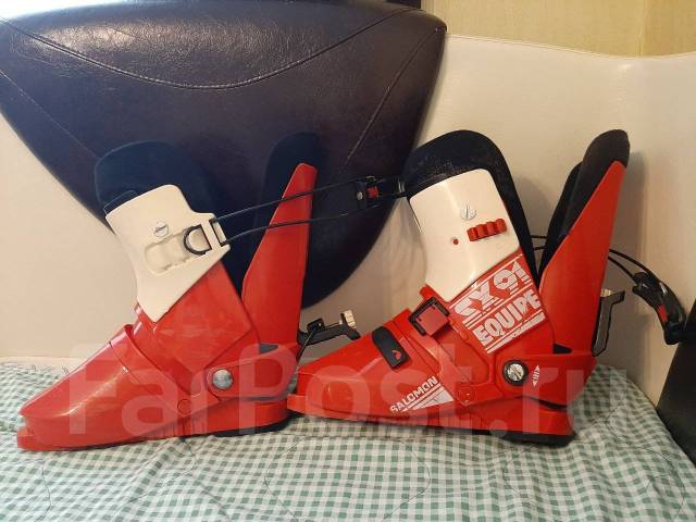 Спортивные горнолыжные ботинки (ботинки для горных лыж) Salomon SX91,  мужские, б/у, в наличии. Цена: 2 900₽ в Большом Камне