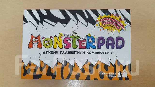 TurboPad Monsterpad. 7 ������, ������ 8 �� ����
