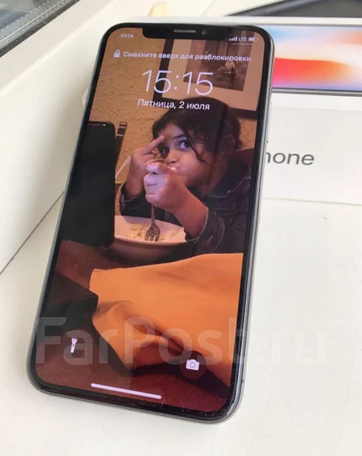Apple iPhone X. �/�, ������, 3G, 4G LTE, NFC ����