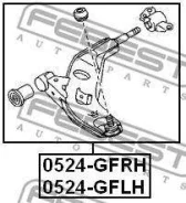 ����� | ����� ��� | Febest 0524GFLH 0524GFLH ����