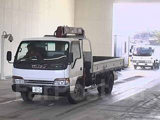 Isuzu elf манипулятор