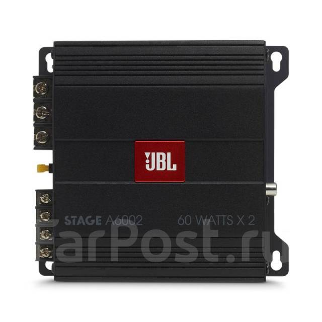 Усилитель JBL Stagea6002 2-канальный, 60 Вт, новый, в наличии. Цена: 4 ...