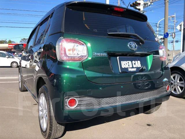 Toyota Passo. �������, 4wd, 1.0 (69��.�.), ������, �/�. ��� ����� �� ������������ ����