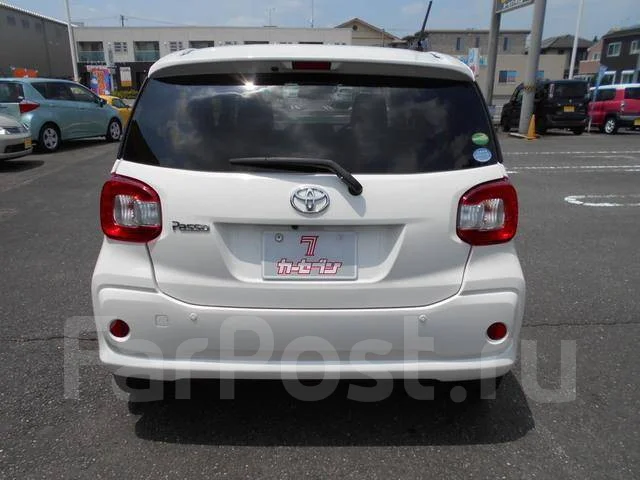 Toyota Passo. �������, 4wd, 1.0 (69��.�.), ������, �/�. ��� ����� �� ������������ ����