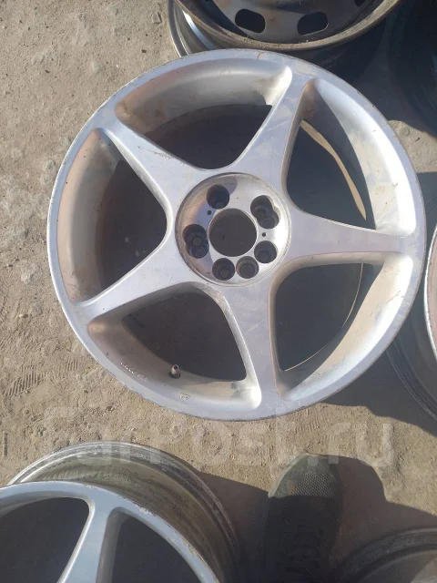 RAYS Volk Racing TE37 Large P.C.D. 7.0x17", 5x100, 4x110, ET60, �� 117���. ����