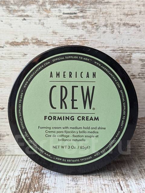 American crew forming cream крем для укладки волос 85 мл