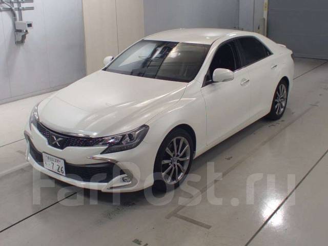 Toyota mark x 2017