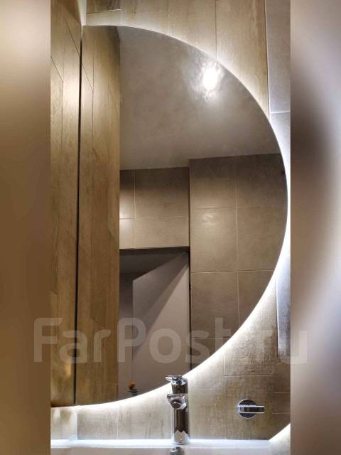 Изготавливаем зеркала под заказ. С подсветкой и без. С установкой во ...