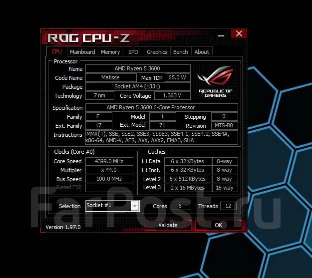 AMD Ryzen 5 3600 ����